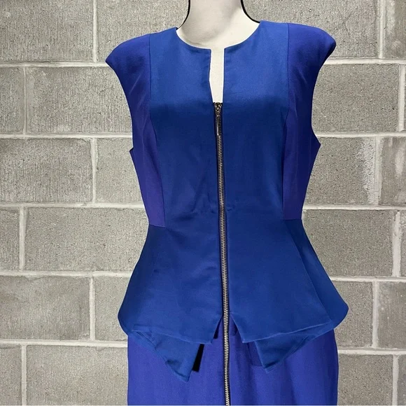 Ted Baker peplum dress. - Picture 2 of 16